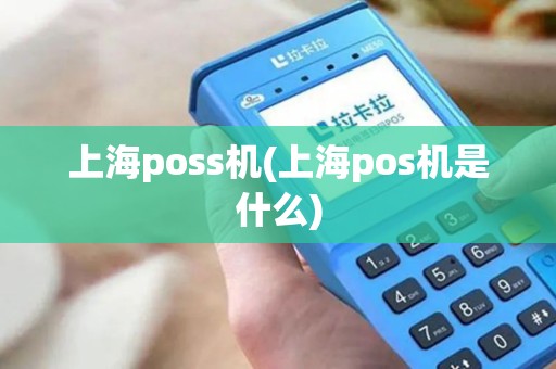 上海poss机(上海pos机是什么)