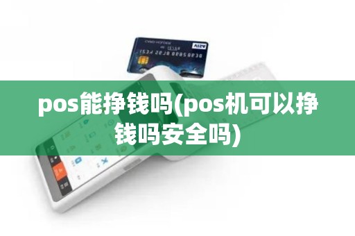 pos能挣钱吗(pos机可以挣钱吗安全吗)