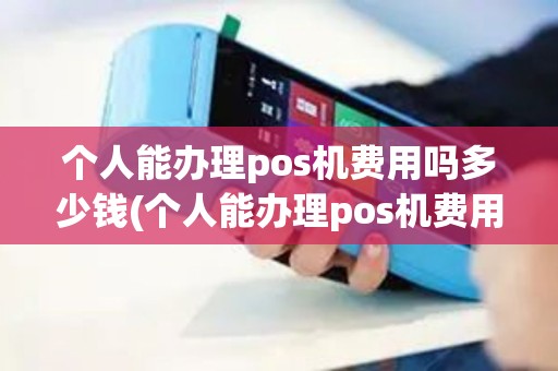 个人能办理pos机费用吗多少钱(个人能办理pos机费用吗)