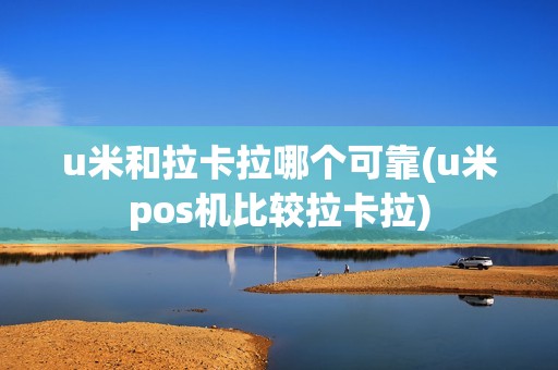 u米和拉卡拉哪个可靠(u米pos机比较拉卡拉)