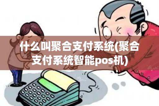 什么叫聚合支付系统(聚合支付系统智能pos机)