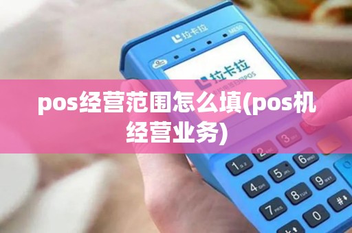 pos经营范围怎么填(pos机经营业务)