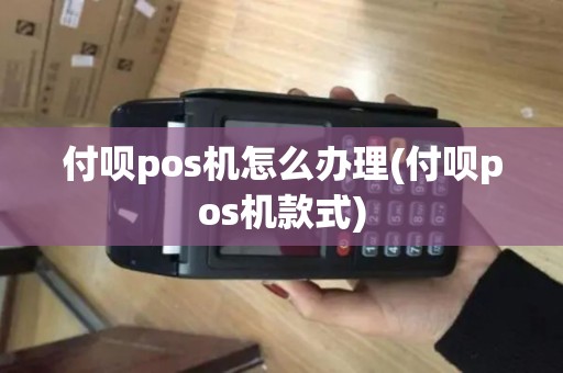 付呗pos机怎么办理(付呗pos机款式)