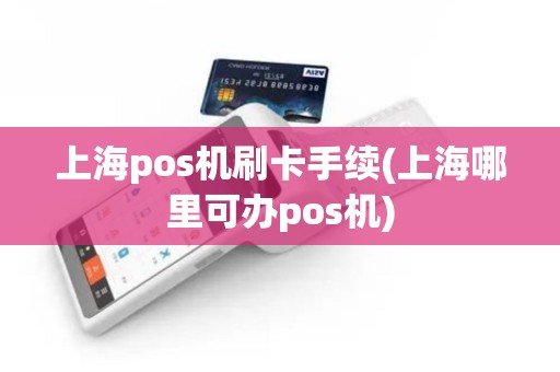上海pos机刷卡手续(上海哪里可办pos机)