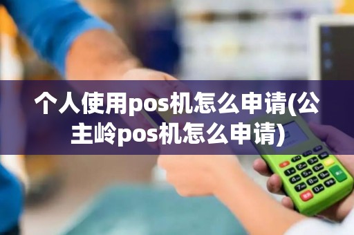个人使用pos机怎么申请(公主岭pos机怎么申请)