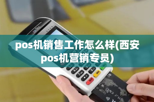 pos机销售工作怎么样(西安pos机营销专员)