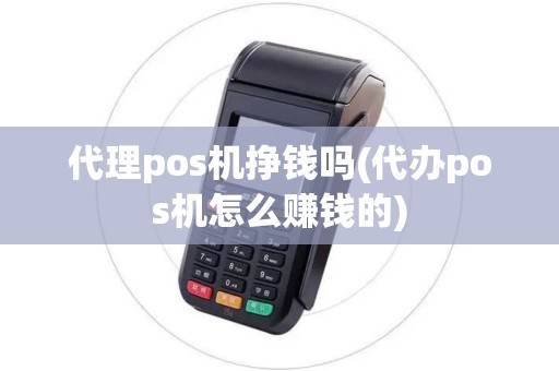 代理pos机挣钱吗(代办pos机怎么赚钱的)