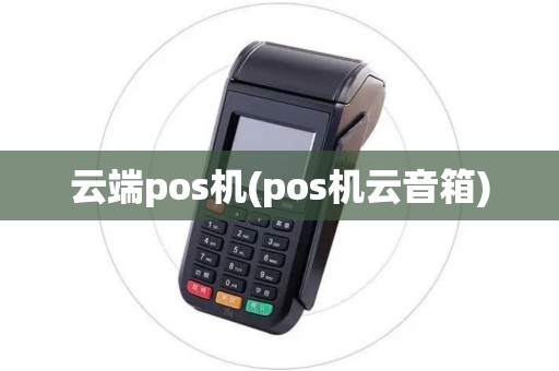云端pos机(pos机云音箱)