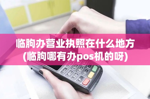 临朐办营业执照在什么地方(临朐哪有办pos机的呀)