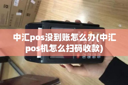 中汇pos没到账怎么办(中汇pos机怎么扫码收款)