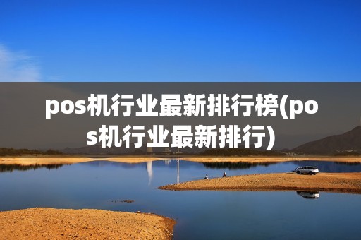 pos机行业最新排行榜(pos机行业最新排行)