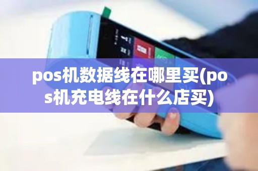 pos机数据线在哪里买(pos机充电线在什么店买)