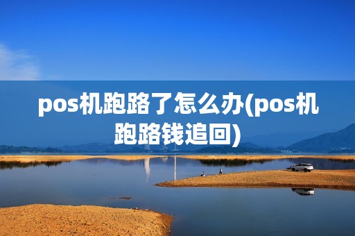 pos机跑路了怎么办(pos机跑路钱追回)