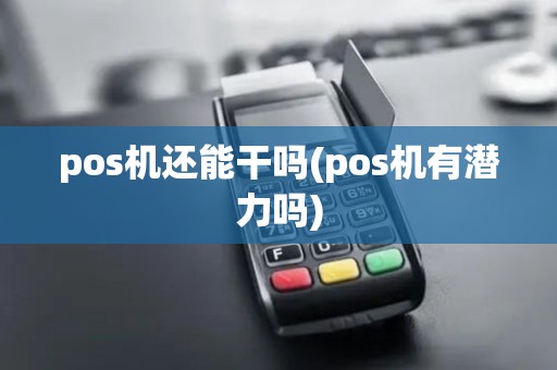 pos机还能干吗(pos机有潜力吗)