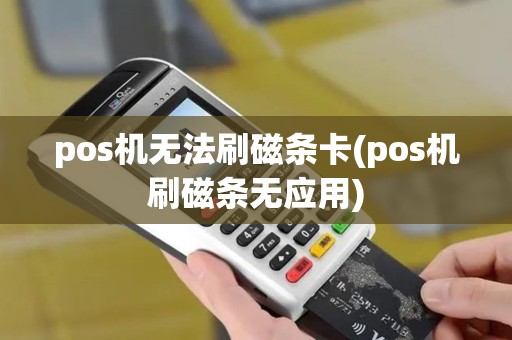 pos机无法刷磁条卡(pos机刷磁条无应用)