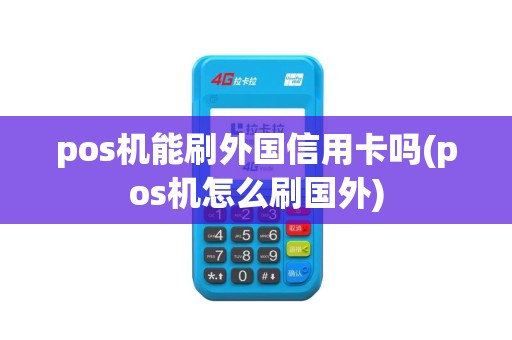 pos机能刷外国信用卡吗(pos机怎么刷国外)