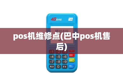 pos机维修点(巴中pos机售后)