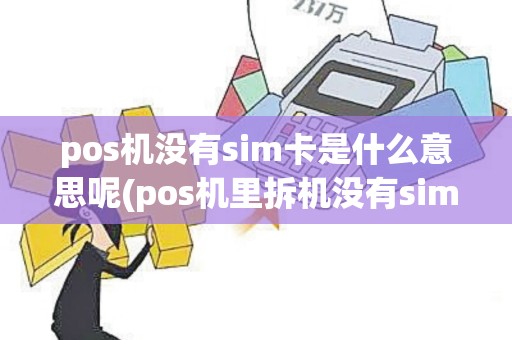 pos机没有sim卡是什么意思呢(pos机里拆机没有sim卡)