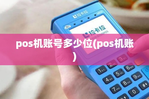 pos机账号多少位(pos机账)