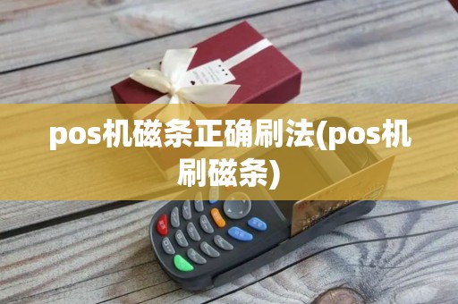 pos机磁条正确刷法(pos机刷磁条)