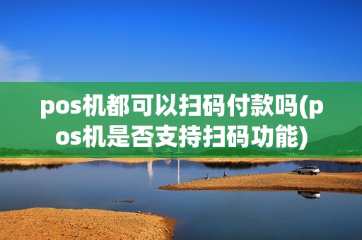 pos机都可以扫码付款吗(pos机是否支持扫码功能)