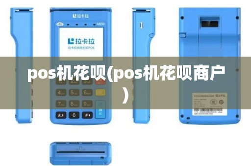 pos机花呗(pos机花呗商户)