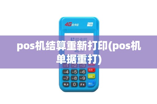 pos机结算重新打印(pos机单据重打)