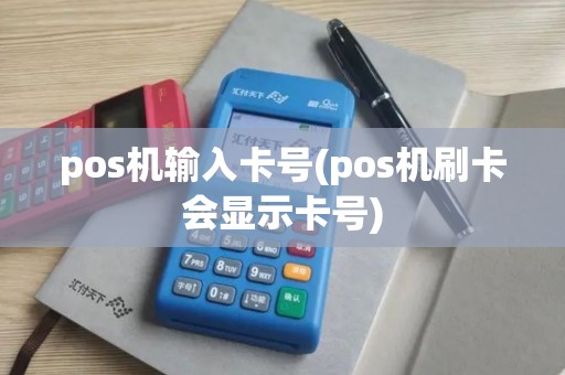 pos机输入卡号(pos机刷卡会显示卡号)