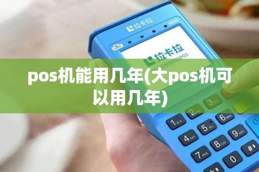 pos机能用几年(大pos机可以用几年)