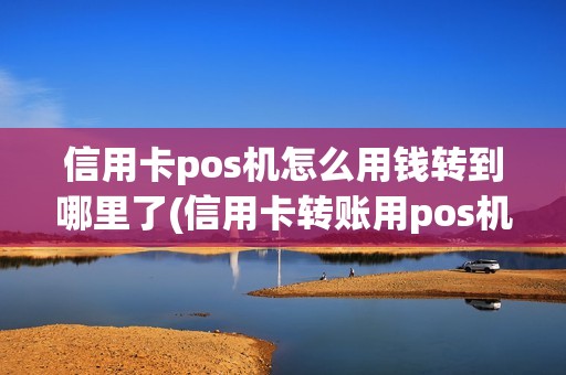 信用卡pos机怎么用钱转到哪里了(信用卡转账用pos机)