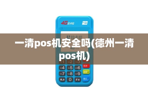 一清pos机安全吗(德州一清pos机)