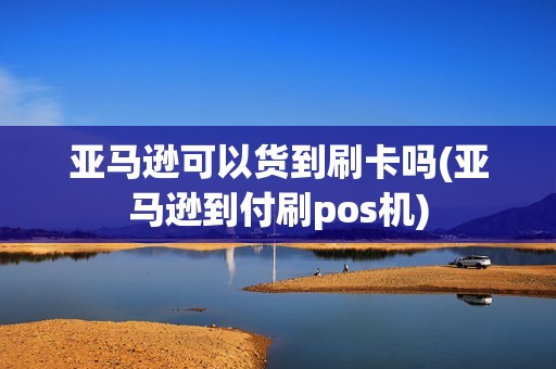 亚马逊可以货到刷卡吗(亚马逊到付刷pos机)