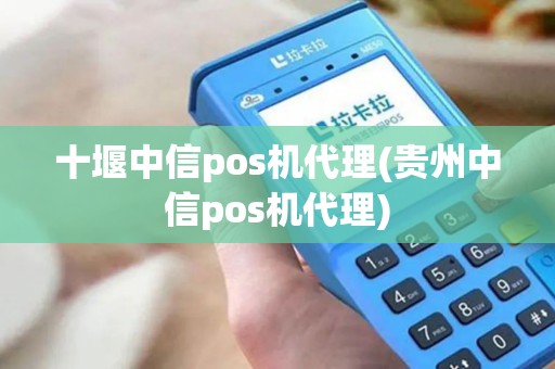 十堰中信pos机代理(贵州中信pos机代理)