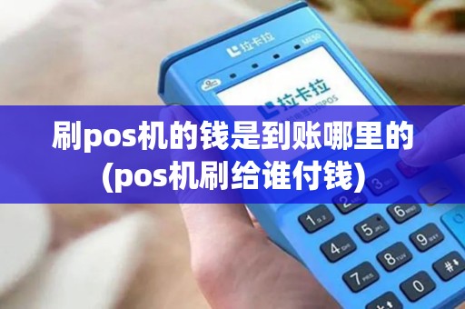 刷pos机的钱是到账哪里的(pos机刷给谁付钱)