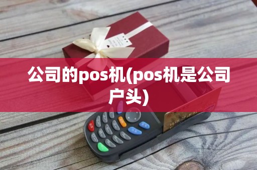 公司的pos机(pos机是公司户头)