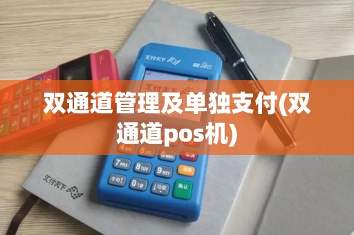 双通道管理及单独支付(双通道pos机)