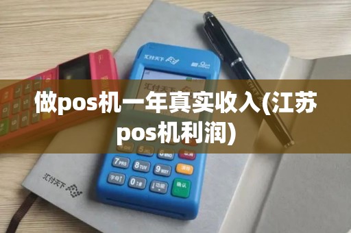 做pos机一年真实收入(江苏pos机利润)