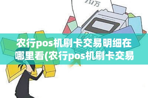 农行pos机刷卡交易明细在哪里看(农行pos机刷卡交易明细)