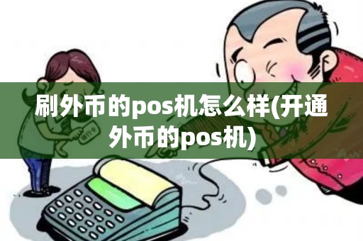 刷外币的pos机怎么样(开通外币的pos机)