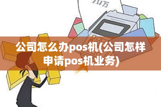 公司怎么办pos机(公司怎样申请pos机业务)