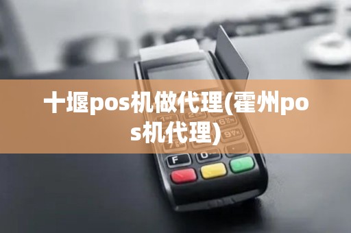 十堰pos机做代理(霍州pos机代理)