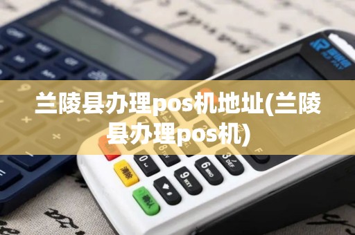 兰陵县办理pos机地址(兰陵县办理pos机)