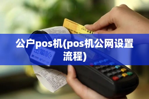公户pos机(pos机公网设置流程)