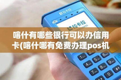 喀什有哪些银行可以办信用卡(喀什哪有免费办理pos机的)