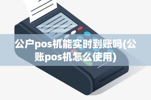 公户pos机能实时到账吗(公账pos机怎么使用)