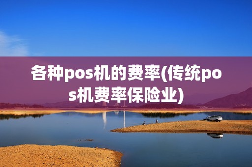 各种pos机的费率(传统pos机费率保险业)