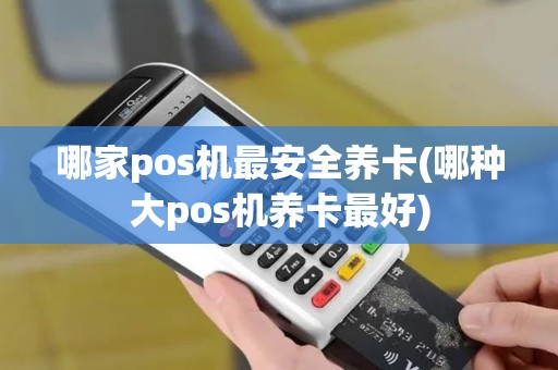 哪家pos机最安全养卡(哪种大pos机养卡最好)