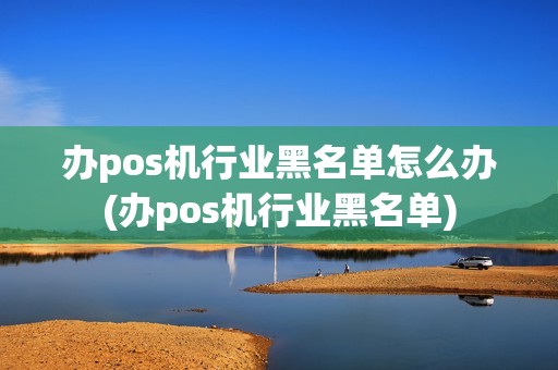 办pos机行业黑名单怎么办(办pos机行业黑名单)