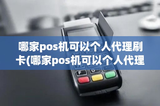 哪家pos机可以个人代理刷卡(哪家pos机可以个人代理)