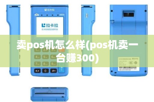 卖pos机怎么样(pos机卖一台赚300)